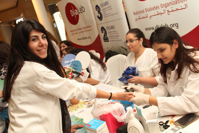 Dialeb - World Diabetes Day with UOB 